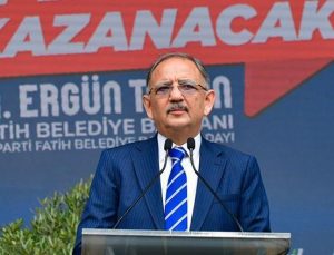 Bakan Özhaseki: Son 5 senedir ‘algı belediyeciliği’ anlayışı çıktı