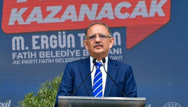 Bakan Özhaseki: Son 5 senedir ‘algı belediyeciliği’ anlayışı çıktı