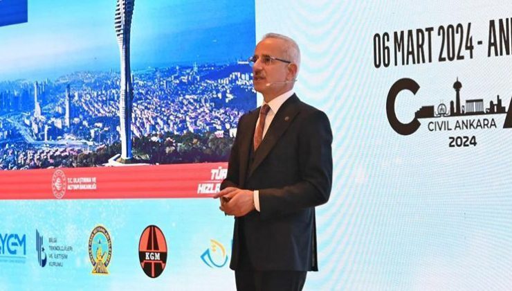 Bakan Uraloğlu açıkladı: 2026’da 5G’ye geçeceğiz