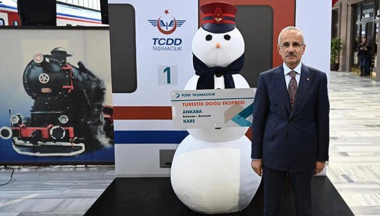 Bakan Uraloğlu açıkladı: İki yeni turistik tren rotası geliyor