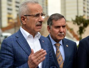 Bakan Uraloğlu Açıkladı: Mersin’den Irak’a kadar tren olacak