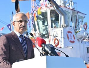 Bakan Uraloğlu: Türk ticaret deniz filosu 5 katın üzerinde büyüdü