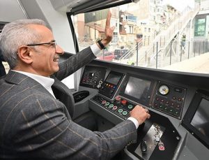 Bakan Uraloğlu’ndan Ankara’ya tren müjdesi