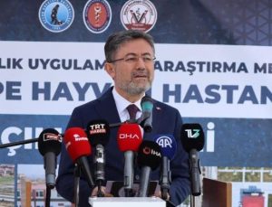 Bakan Yumaklı: Var gücümüzle çalışacağız