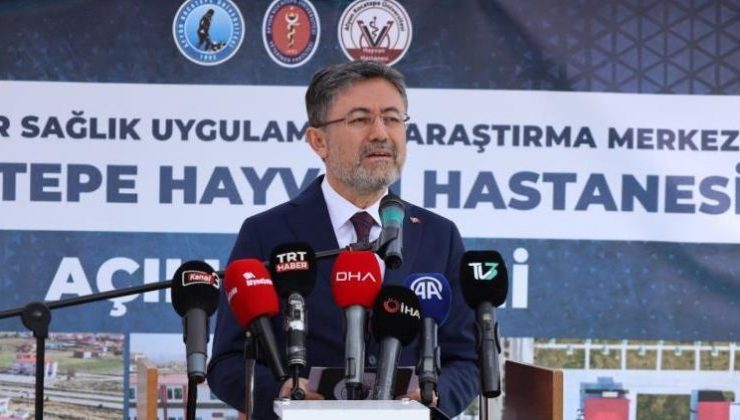 Bakan Yumaklı: Var gücümüzle çalışacağız