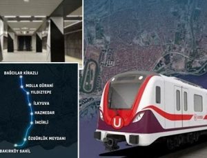 Bakırköy-Kirazlı metro hattı açılıyor! Günde 1 milyon yolcu taşıyacak