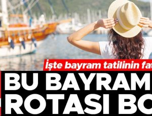 Bayramın yıldızları Bodrum, Antalya, Kapadokya ve Karadeniz turları… İşte bayram tatilinin faturası