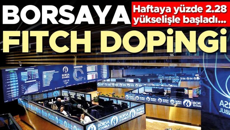 Borsaya Fitch dopingi