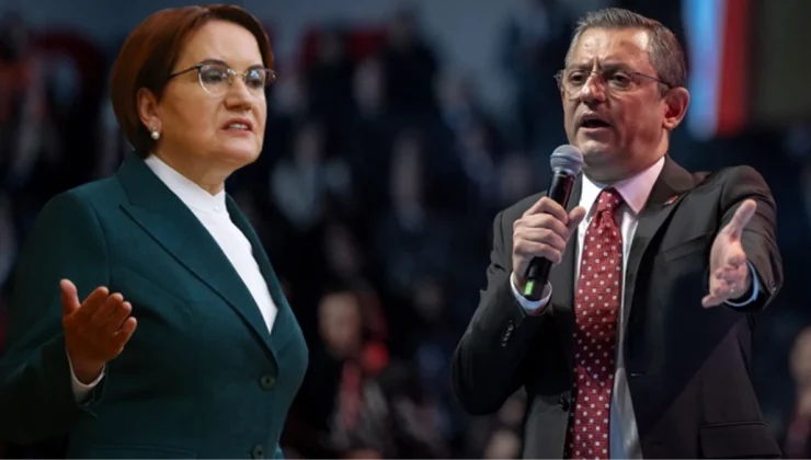 CHP lideri Özel’in "Adayınızı geri çekin" çağrısına Akşener’den sert yanıt: Bıktım, usandım, midem bulanıyor