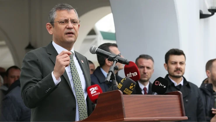 CHP lideri Özgür Özel’den Cumhurbaşkanı Erdoğan’ın "Bu oyun iyice kirlendi" sözlerine yanıt