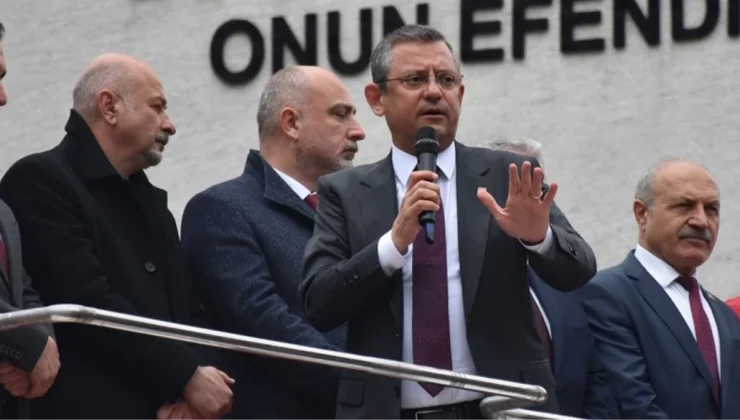 CHP lideri Özgür Özel’in "Erdoğan’a oy var mı?" sorusuna yine aynı yanıt geldi