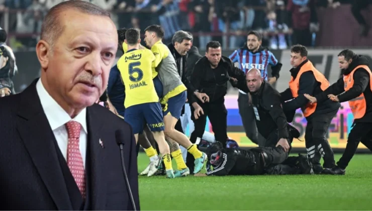 Cumhurbaşkanı Başdanışmanı Uçum’dan olayla maçla ilgili ilk yorum: Hiç kimse Güçlü Türkiye’yi test etmeye kalkışmasın