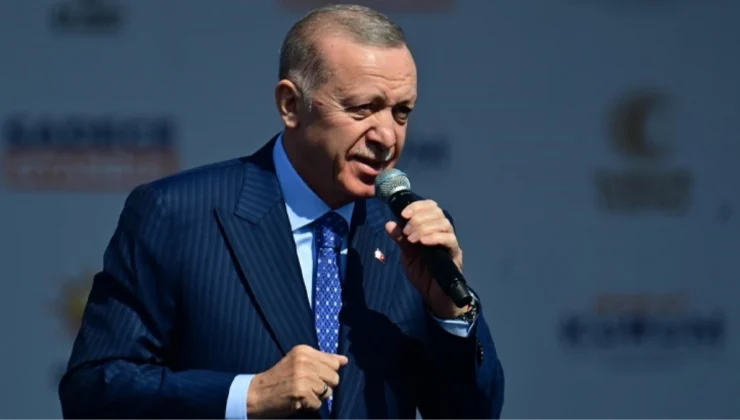 Cumhurbaşkanı Erdoğan: Ekrem denen arkadaşla İstanbul 30 yıl geriye gitti