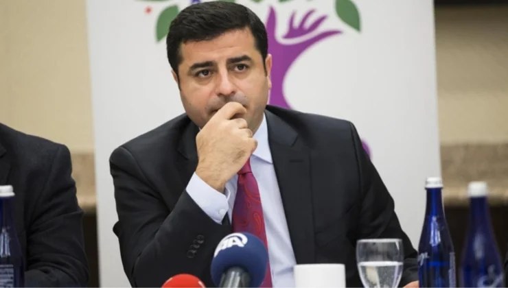 Demirtaş’ı isyan ettiren "üst arama" uygulaması! Bundan böyle görüşlere çıkmayacak