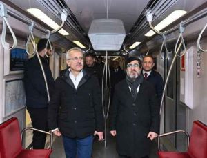 Dev yatırım Bakırköy-Kirazlı Metro Hattı yarın açılıyor