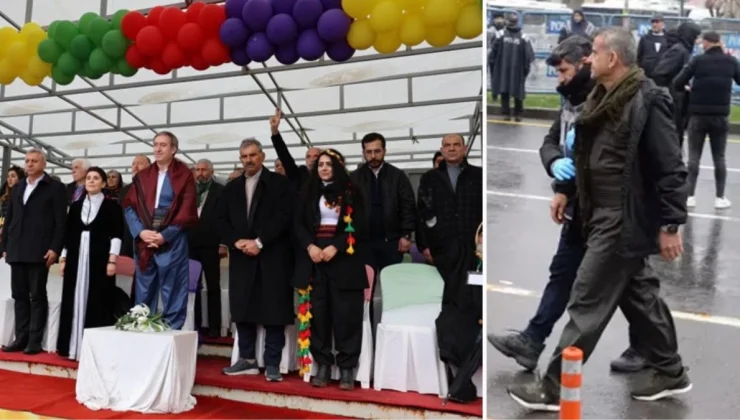 Diyarbakır’daki Nevruz kutlamalarında 7 gözaltı