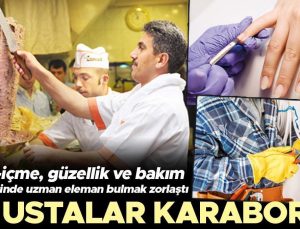 Döner ustası, protez tırnak uzmanı ve elektrikçi için haftalarca bekliyorlar… İşverenler onlar için sıraya girdi