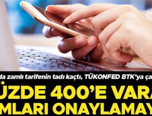 ‘Yüzde 400’e varan zamları onaylamayın’