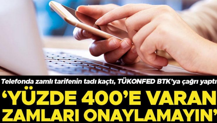 ‘Yüzde 400’e varan zamları onaylamayın’