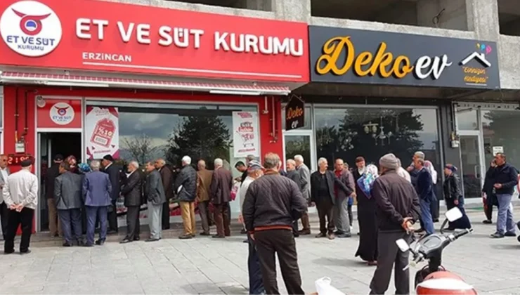 Et ve Süt Kurumu’nda Ramazan için et üretimi 2 katına çıkarıldı, mağazalar gece 23.00’e kadar hizmet verecek