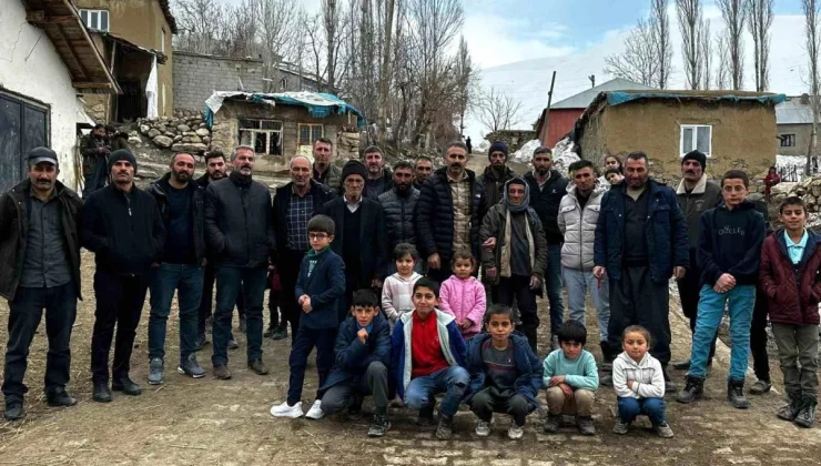 Hakkari Çalımlı mezrası sakinleri, hizmet alamadıklarını söyleyerek köy olana kadar oy vermeyeceklerini açıkladı