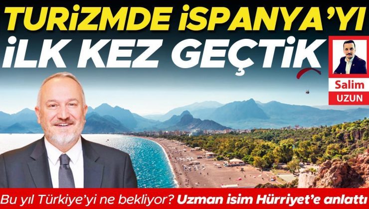 İspanya’yı ilk kez geçtik