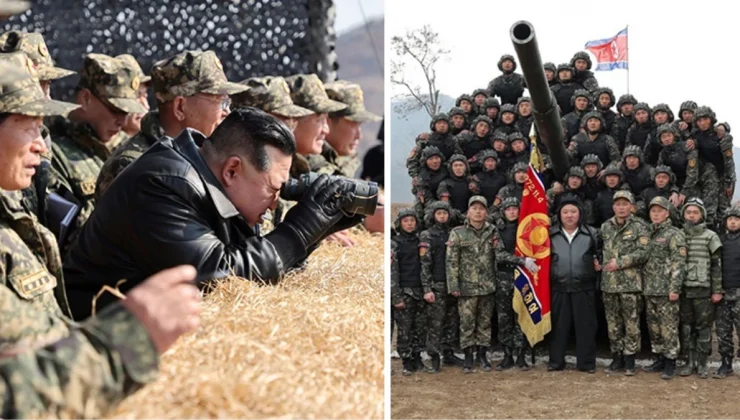 Kuzey Kore Lideri Kim, tanka binerek ABD ve Güney Kore’ye gözdağı verdi