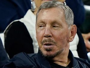 Larry Ellison’un serveti bir günde 15 milyar dolar arttı