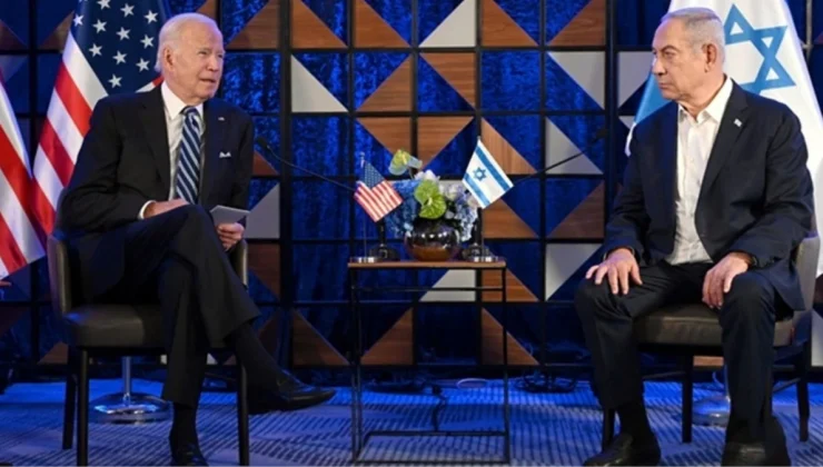 Netanyahu’dan Biden’ın "İsrail’e artık faydadan çok zarar veriyor" sözlerine yanıt