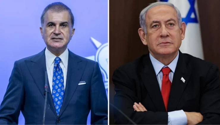 Ömer Çelik’ten Netanyahu’ya tepki: Katillerin hesap vermesi için mücadelemizi sürdüreceğiz