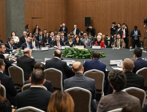 Önemli isimler Antalya Diplomasi Forumu’ndaki oturumda buluştu