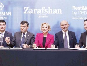 Özbekistan’da üç yeni otel açacak