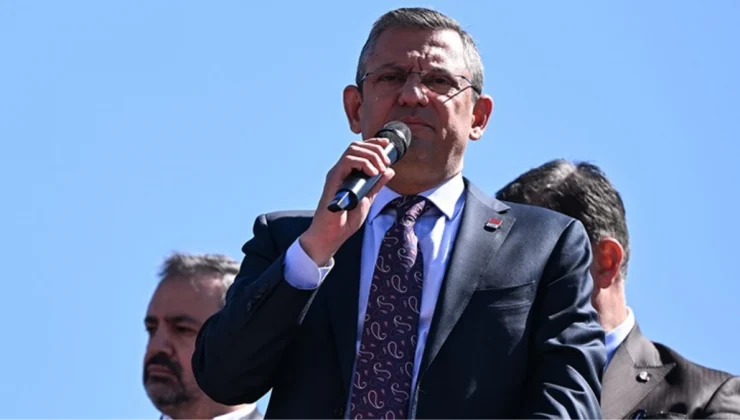 Özgür Özel’den Cumhurbaşkanı Erdoğan’a: Hamza Dağ’ı İzmir’e kayyum atamaya çalışıyor