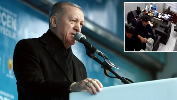 "Bu oyun iyice kirlendi" diyen Erdoğan, CHP’yi gündem yaratan para sayma videosu üzerinden vurdu