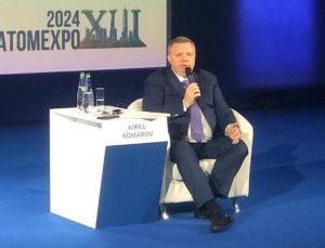 Rosatom Genel Müdür Yardımcısı Komarov: Türkiye’nin daha fazla nükleer santrale ihtiyacı var