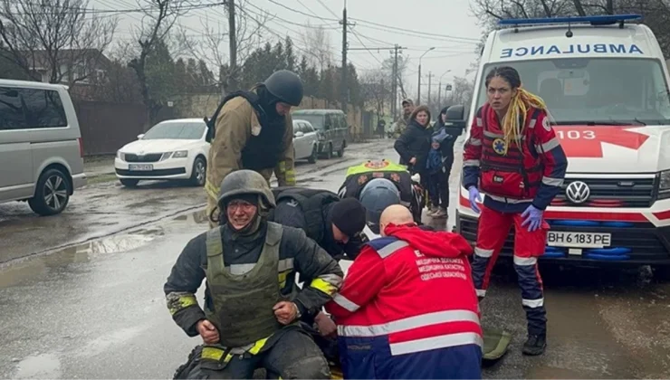 Rusya’dan Odessa’ya füze saldırısı: 17 ölü, 73 yaralı