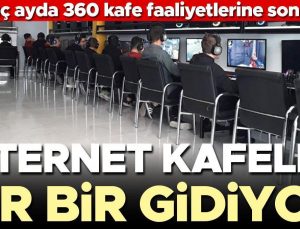 Son üç ayda 360 internet kafe faaliyetlerine son verdi… İnternet kafeler bir bir gidiyor