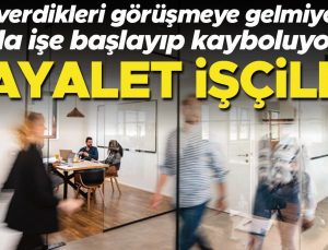 Söz verdikleri görüşmeye gelmiyorlar ya da işe başlayıp kayboluyorlar: Hayalet işçiler