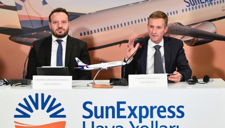 SunExpress 28 yeni rota belirledi