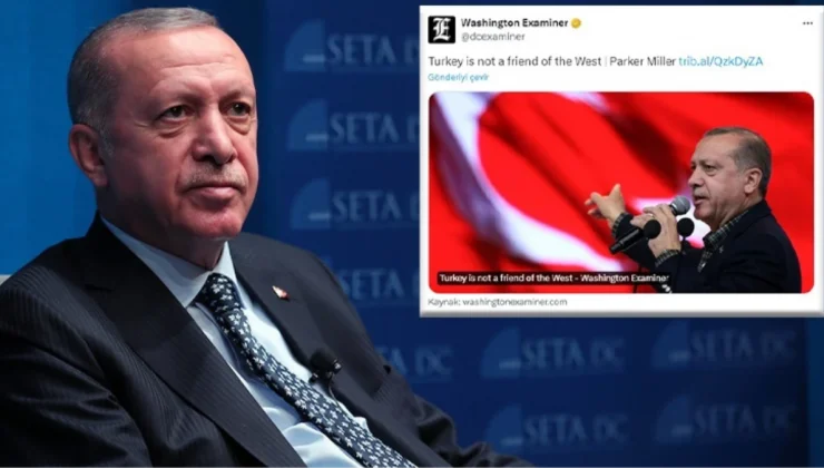 Türkiye’nin dış politika hamlelerinden rahatsız olan ABD merkezli dergiden ‘Türkiye Batı’nın Dostu Değil’ başlıklı skandal analiz