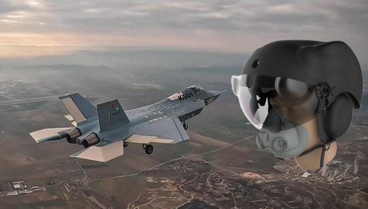 Yerli ve milli kaska görüntüleme sistemi Tulgar… Kaan pilotlarının gözü olacak