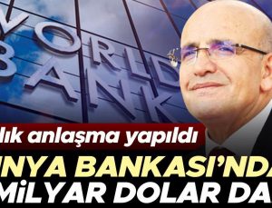 3 yılda 18 milyar dolarlık finansman