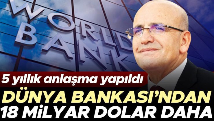 3 yılda 18 milyar dolarlık finansman