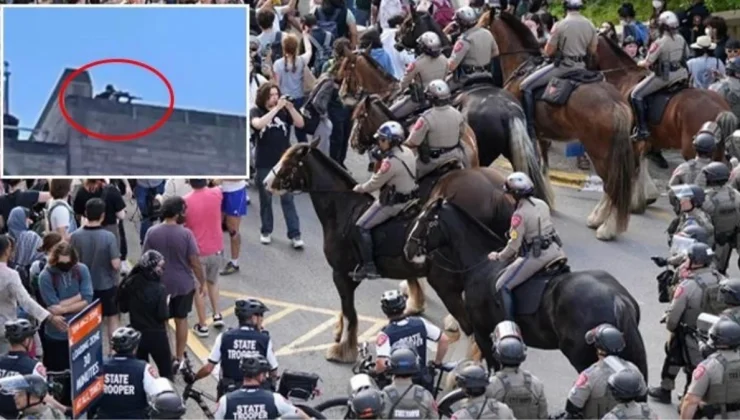 70 kişiyle başladı, bütün ABD’ye yayıldı: Üniversitelerde Filistin yanlısı protestolar devam ediyor