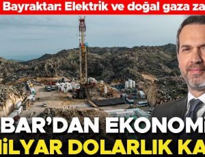 Bakan Bayraktar açıkladı: Doğal gaz ve elektriğe zam yok