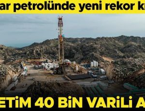 Bakan Bayraktar açıkladı: Gabar’da petrol üretimi 40 bin varili aştı