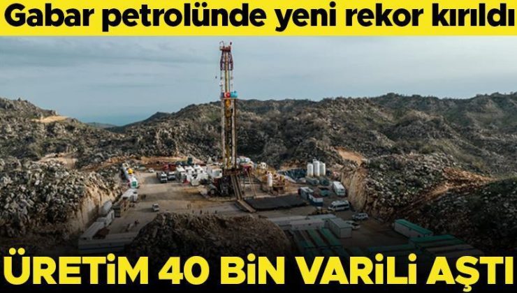 Bakan Bayraktar açıkladı: Gabar’da petrol üretimi 40 bin varili aştı