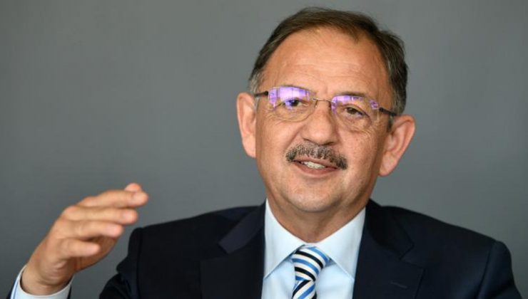 Bakan Özhaseki açıkladı: Deprem konutlarımızın tamamını 2025’in Eylül ayına kadar teslim edeceğiz