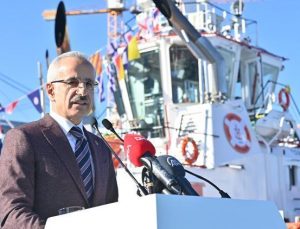 Bakan Uraloğlu açıkladı: Limanlarda rekor kırıldı