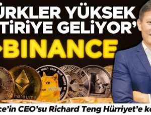 Binance’in CEO’su Richard Teng Hürriyet’e konuştu: ‘Türkler yüksek getiriye geliyor’